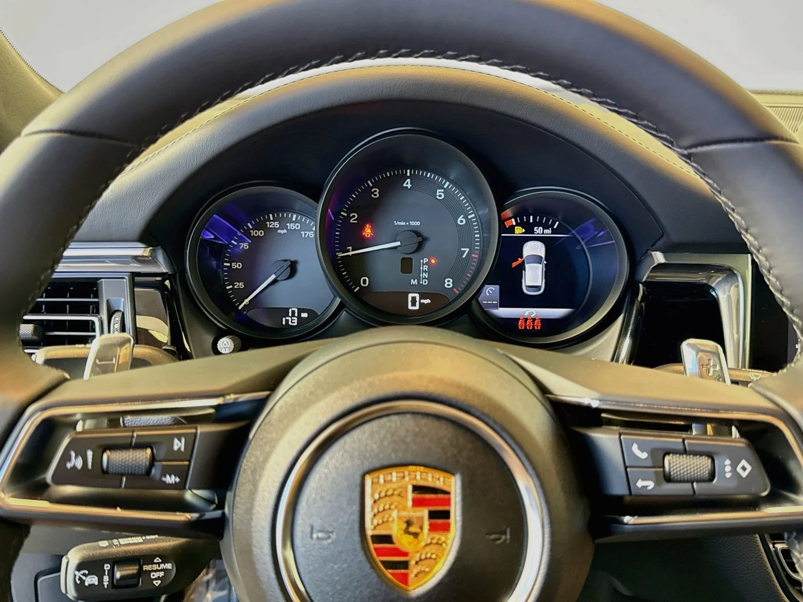 New 2026 Black Porsche  image 14