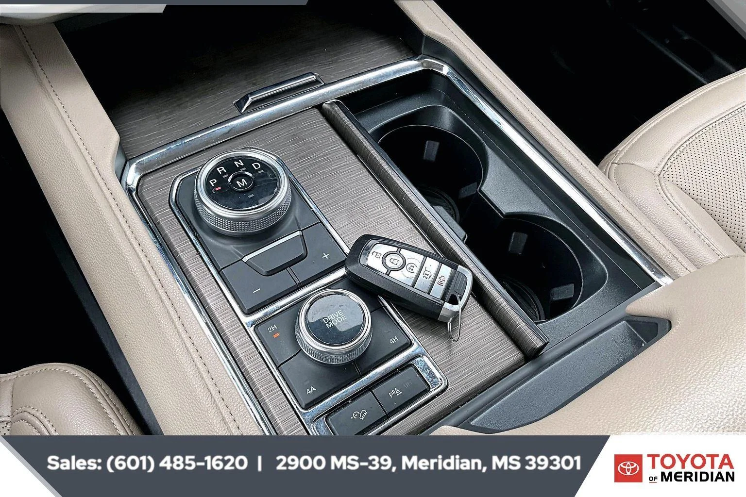 Used 2024 Agate Black Ford Limited image 23