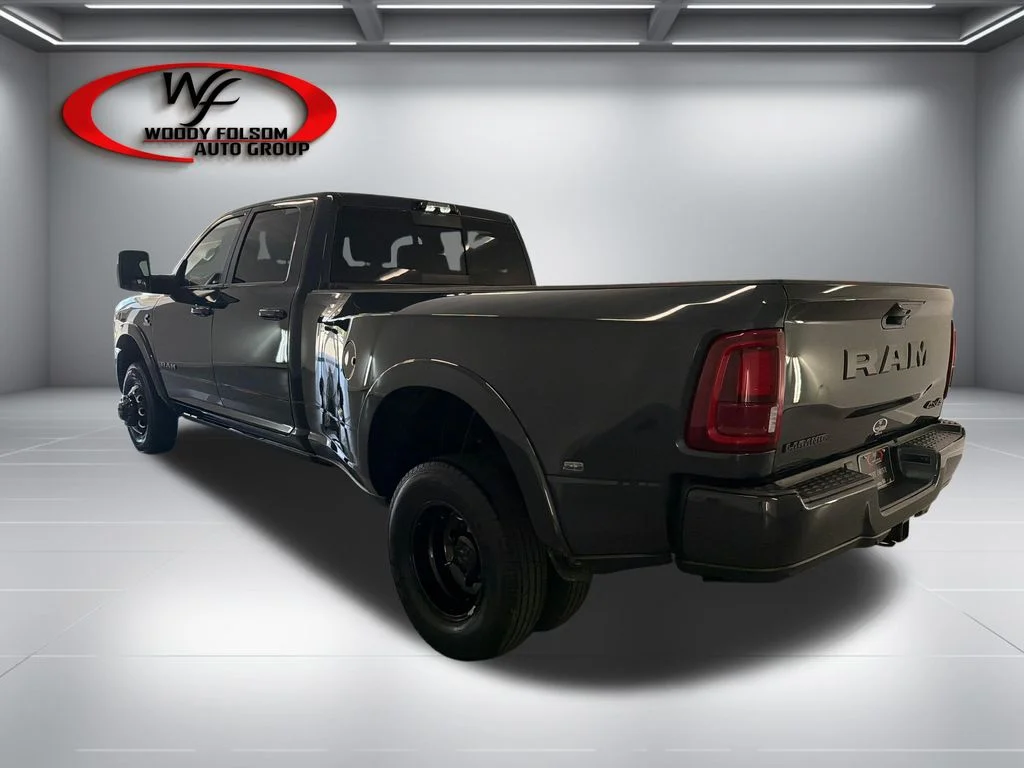 New 2027 Forged Blue Metallic Exterior Paint RAM Laramie image 8