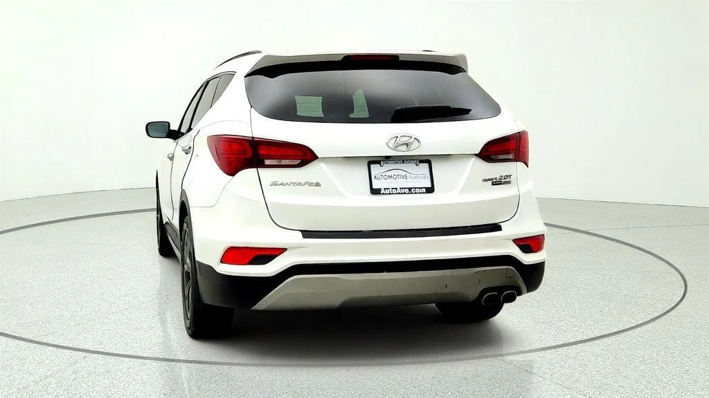 Used 2017 Frost White Pearl Hyundai 2.0T Ultimate Automatic AWD w/ Tech Pkg image 6