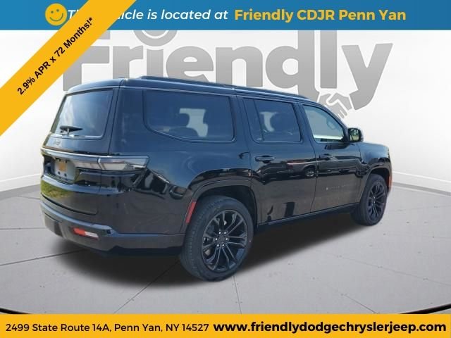 New 2026 High Gloss Black Jeep Summit Obsidian image 5