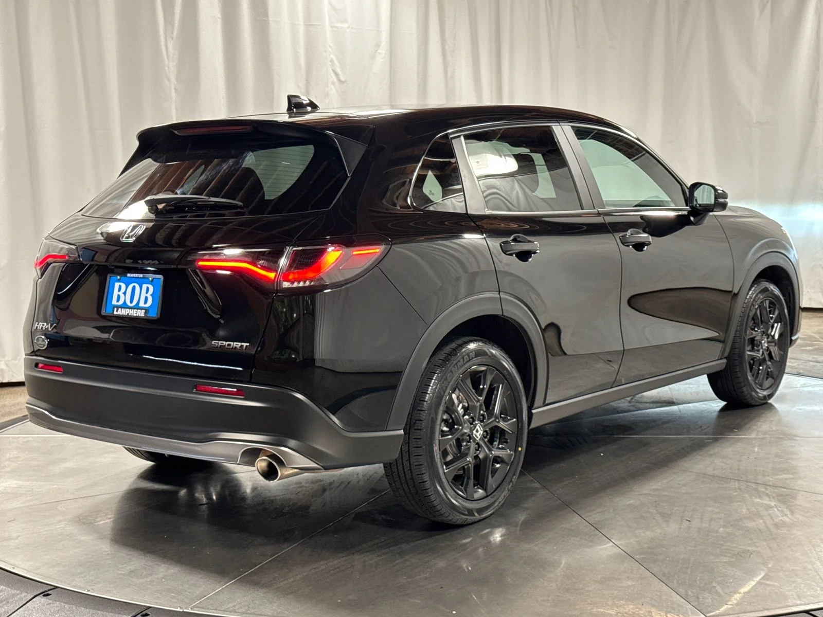 Used 2025 Crystal Black Pearl Honda Sport image 10