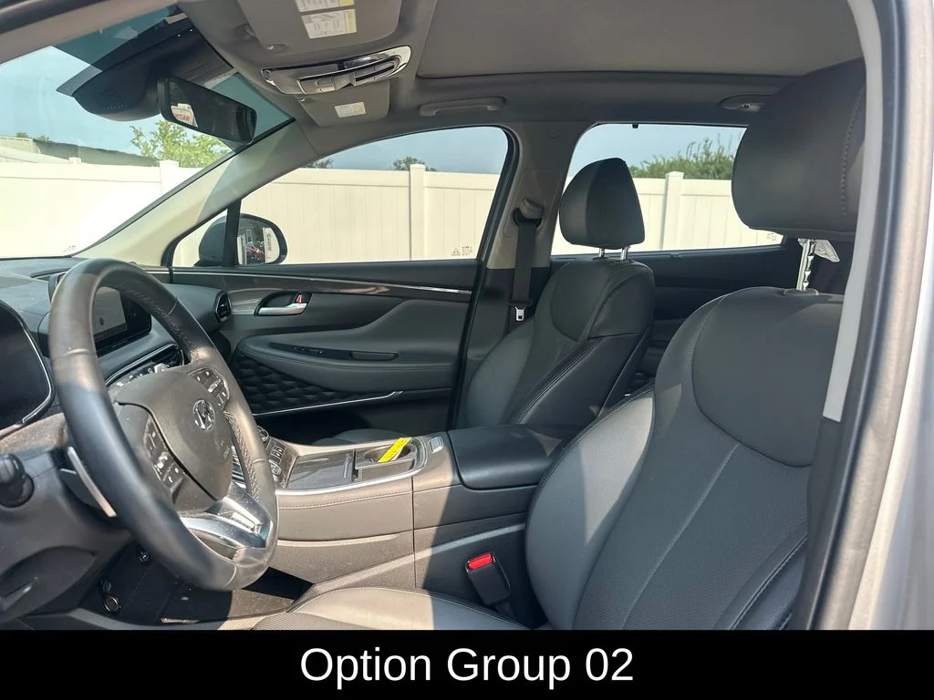 Used 2023 Shimmering Silver Pearl Hyundai SEL image 8