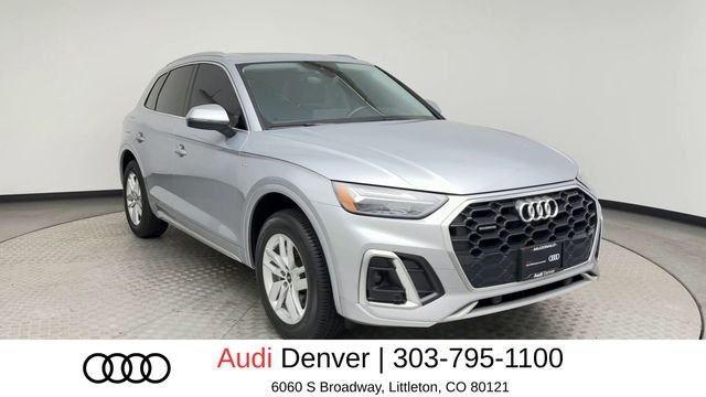 Used 2023 Silver Audi 45 S line Premium image 8