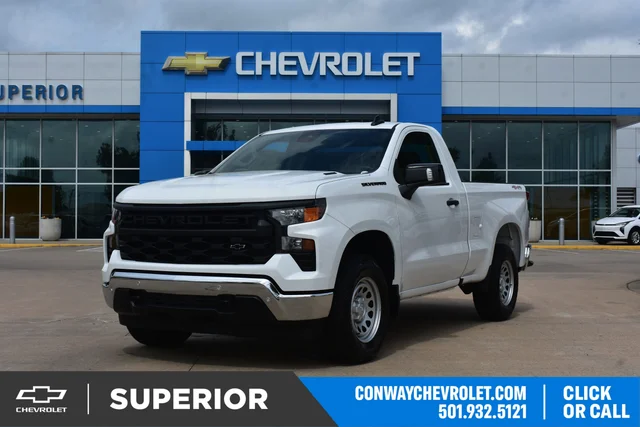 2026 Chevrolet Silverado 1500 Work Truck