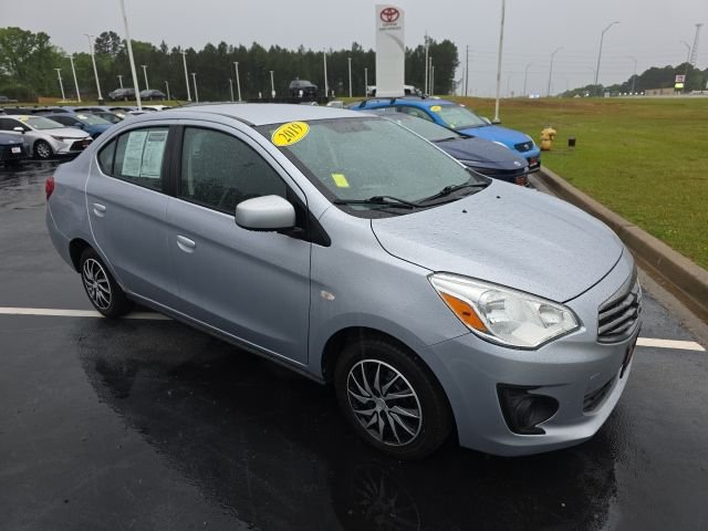 2019 Mitsubishi Mirage G4 ES