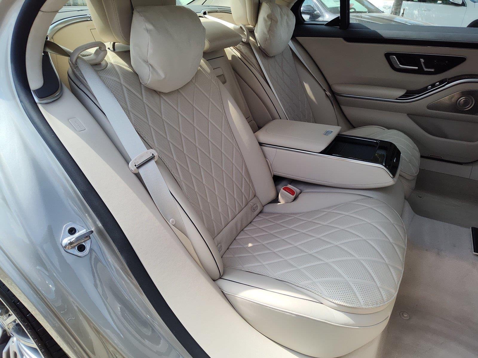 Certified Used 2021 Mojave Silver Metallic Mercedes-Benz S 580 image 23