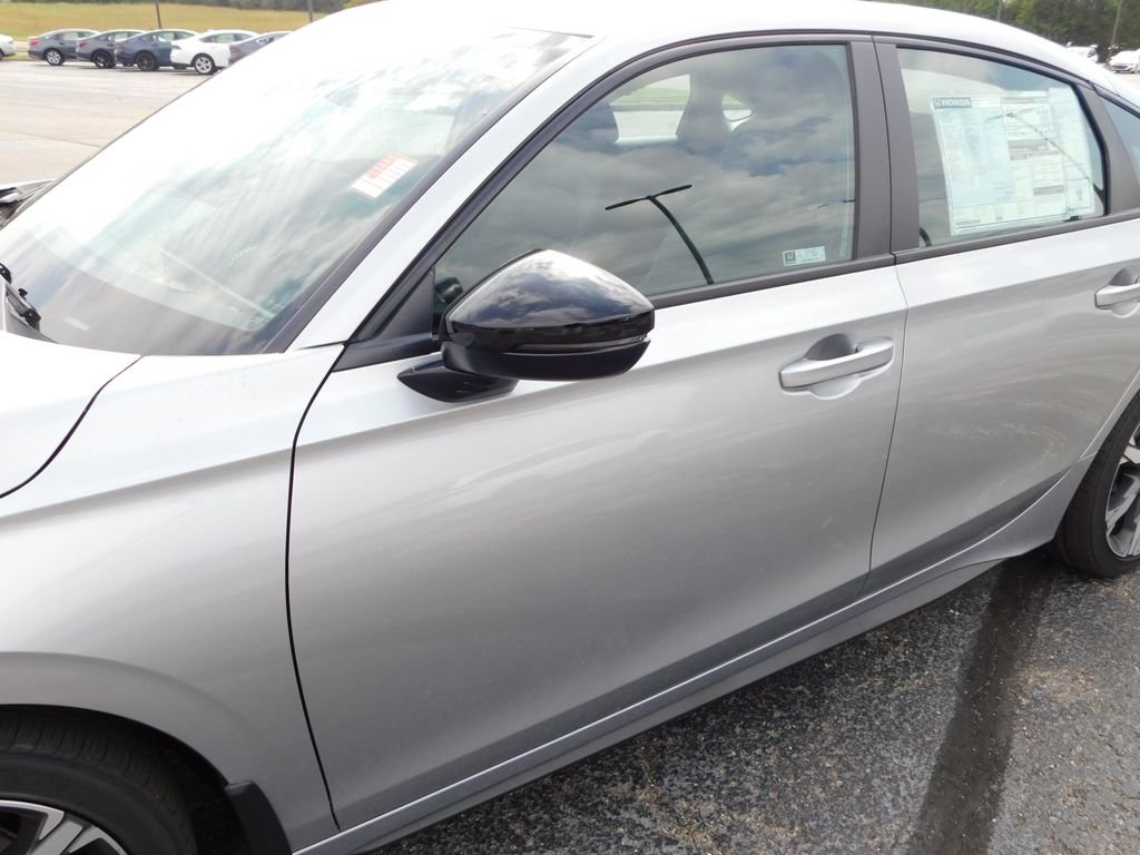 New 2026 Solar Silver Metallic Honda Sport Touring image 11