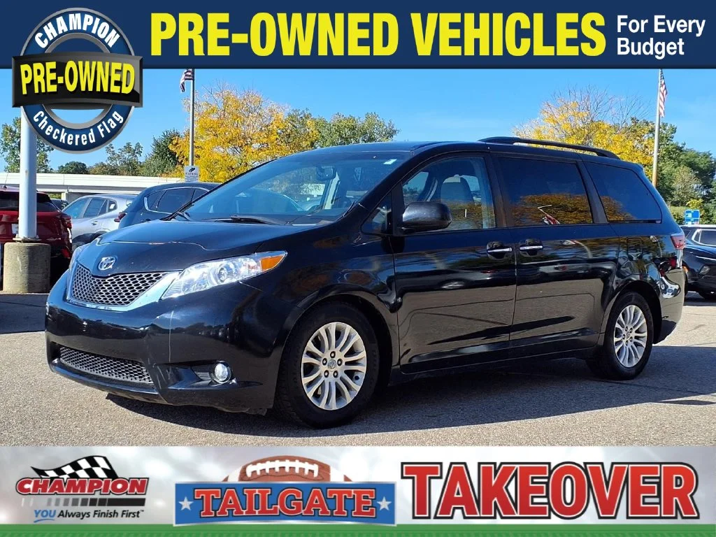 2015 Toyota Sienna