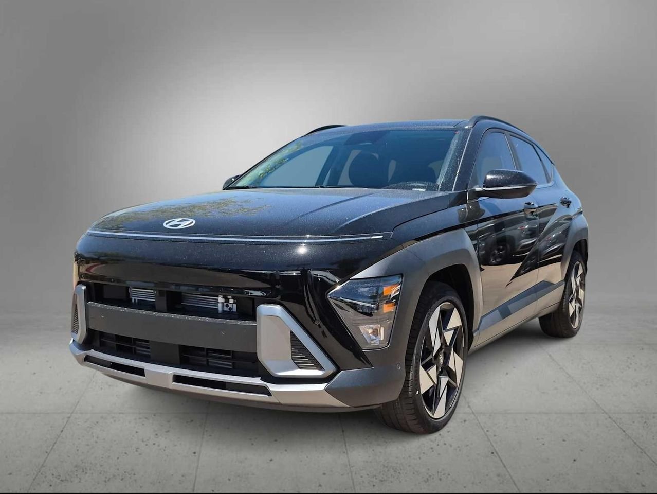 New 2026 Abyss Black Pearl Hyundai Limited FWD image 4
