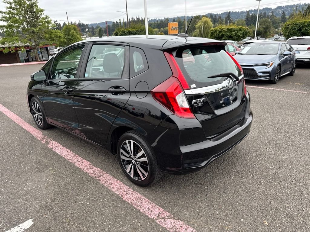 Used 2019 Crystal Black Pearl Honda EX image 8