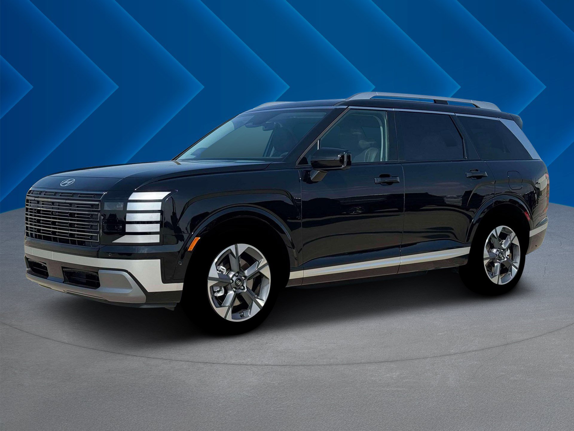 New 2026 Abyss Black Pearl Hyundai Limited image 2