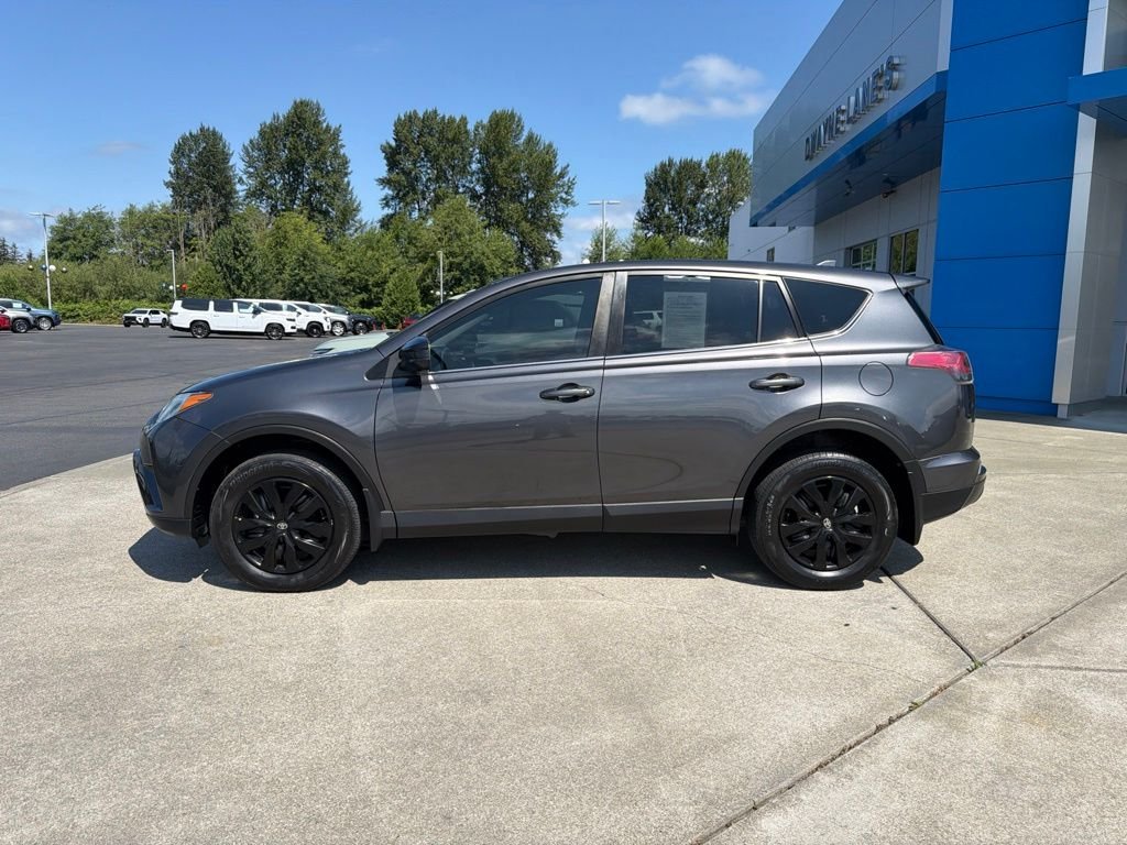 Used 2017 Toyota RAV4 LE with VIN JTMZFREV7HJ719752 for sale in Arlington, WA