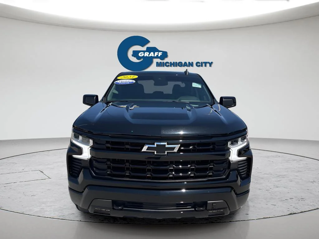 Certified Used 2023 Black Chevrolet RST image 6