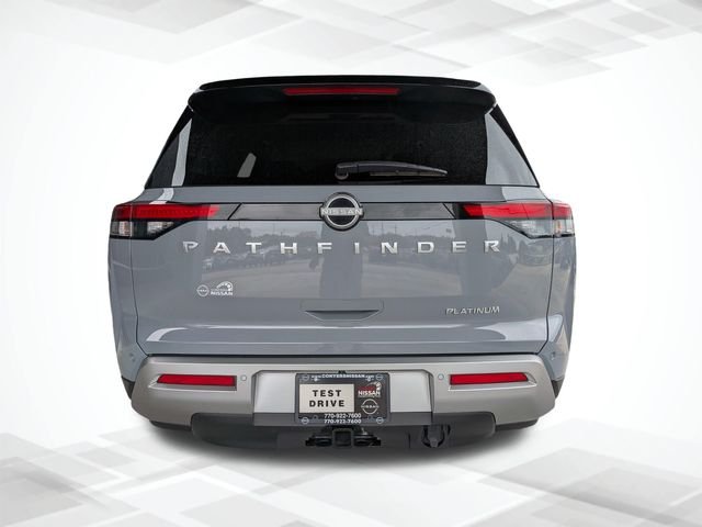 Used 2025 Gray Nissan Platinum image 5