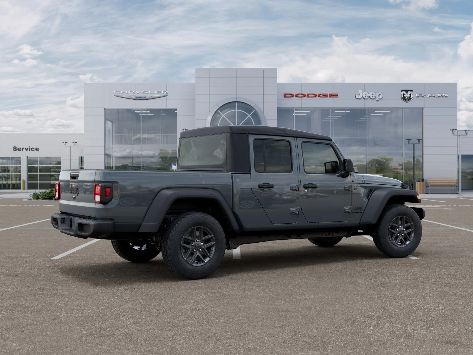 New 2026 Anvil Clearcoat Jeep Sport S image 30