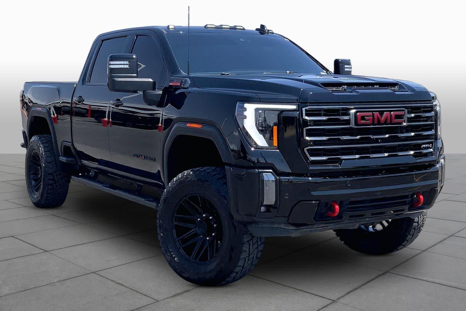 Used 2024 Onyx Black GMC AT4 image 3
