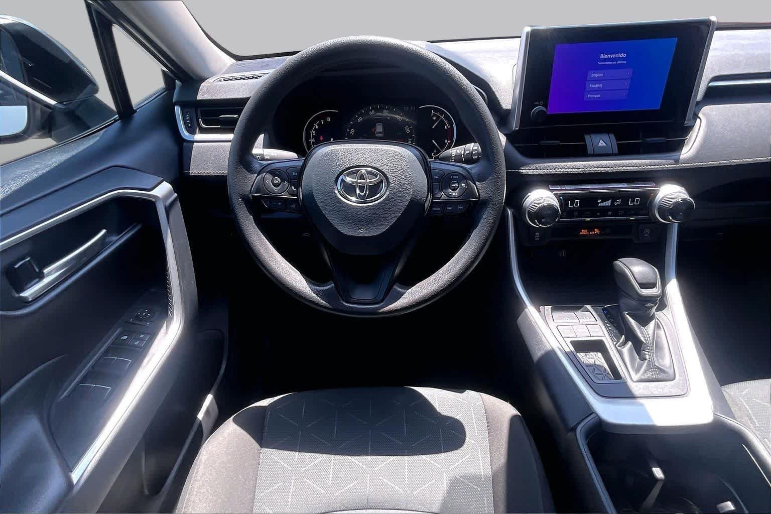 Used 2024 Silver Sky Metallic Toyota XLE image 6