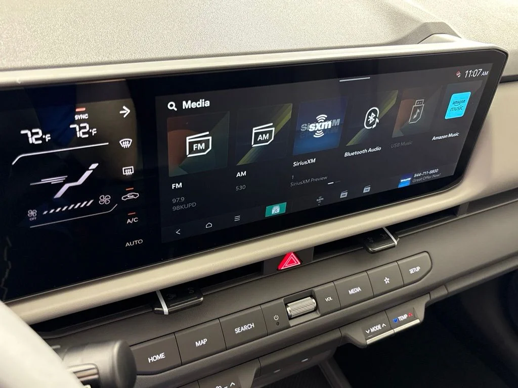 New 2027 Aurora Black Pearl Kia EX image 35