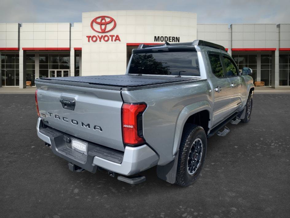 Used 2024 Celestial Silver Metallic Toyota SR5 image 5