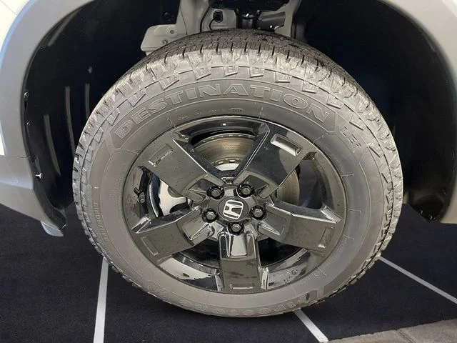 New 2026 Platinum White Pearl Honda Black Edition image 10