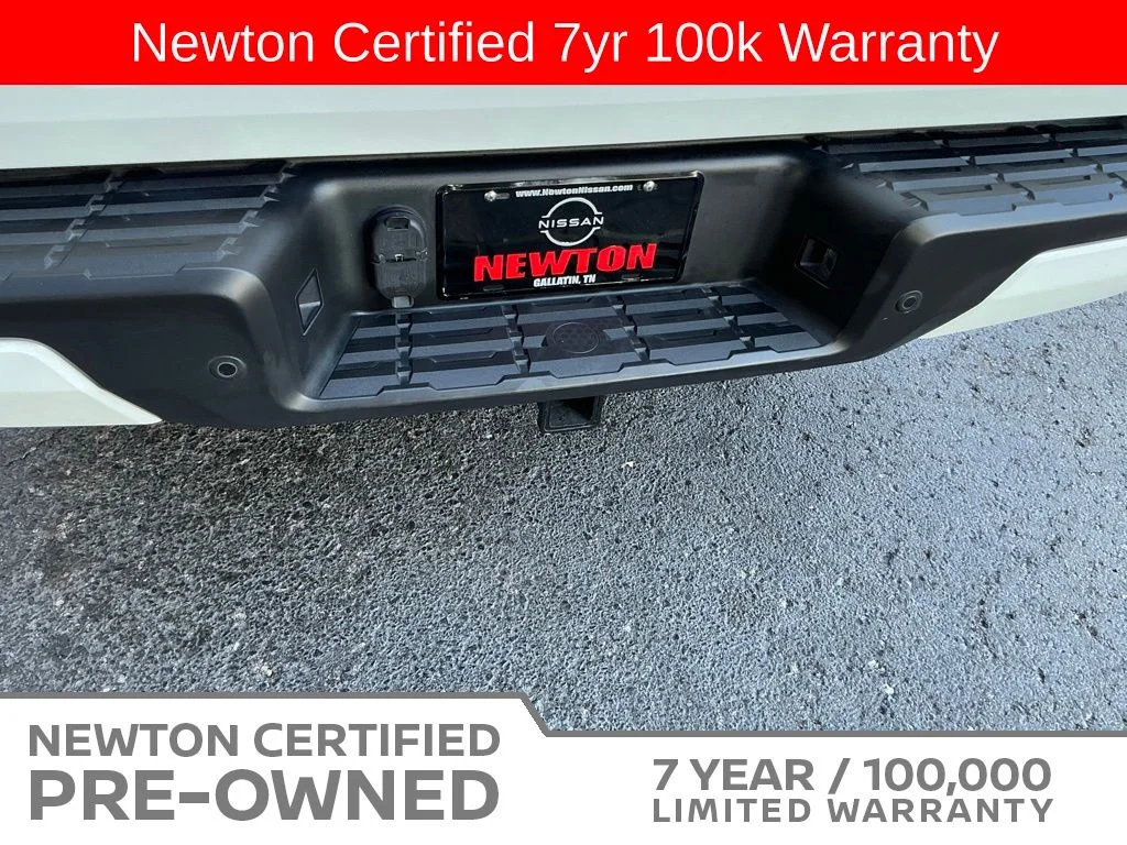 Certified Used 2025 Glacier White Nissan PRO-4X image 18