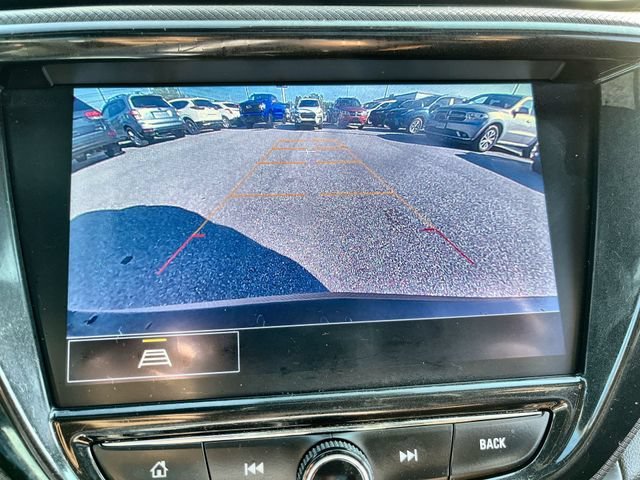 Used 2021 MOSAIC BLACK METALLIC Chevrolet RS image 24