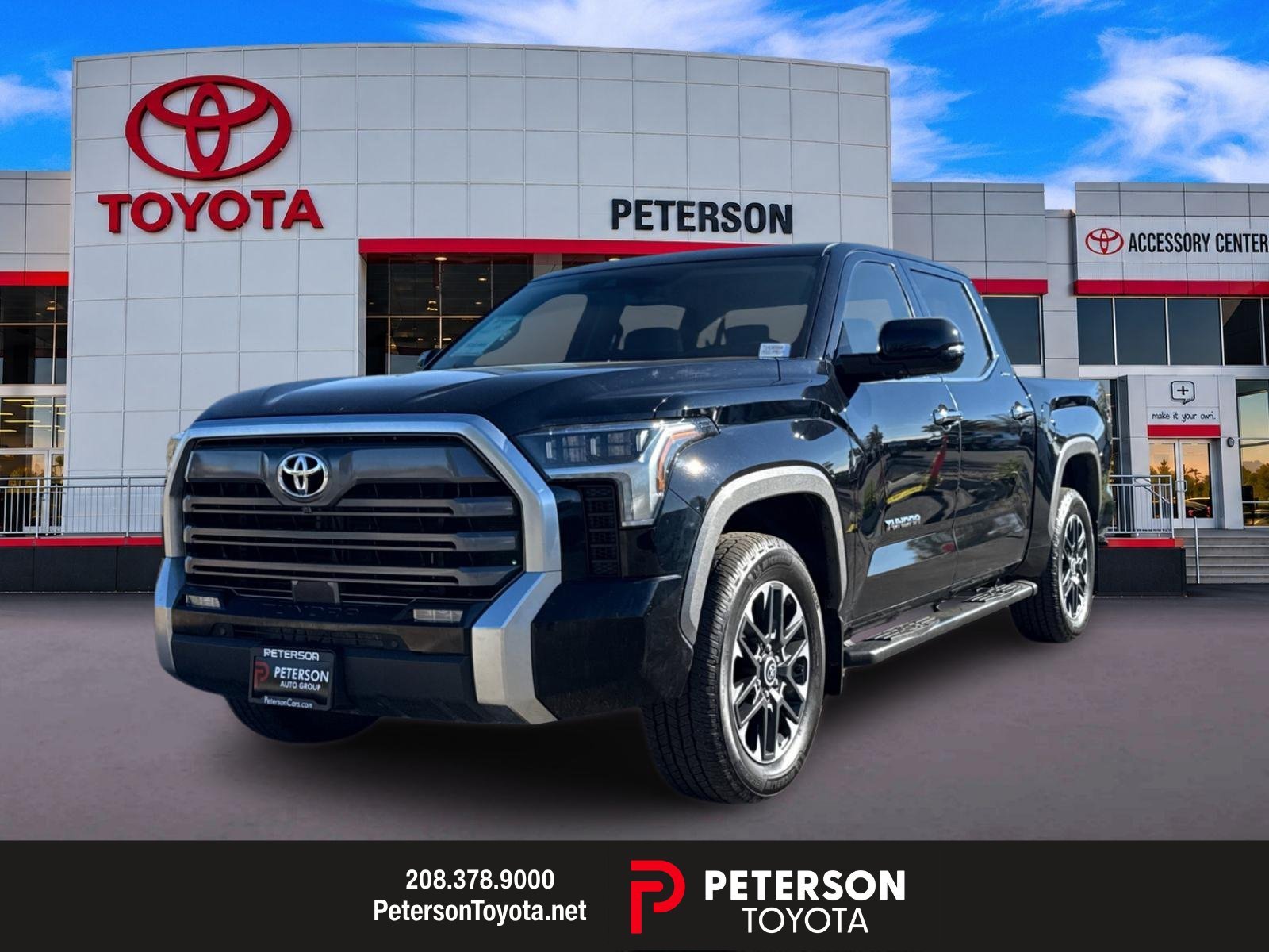 Used 2024 Black Toyota Limited image 7