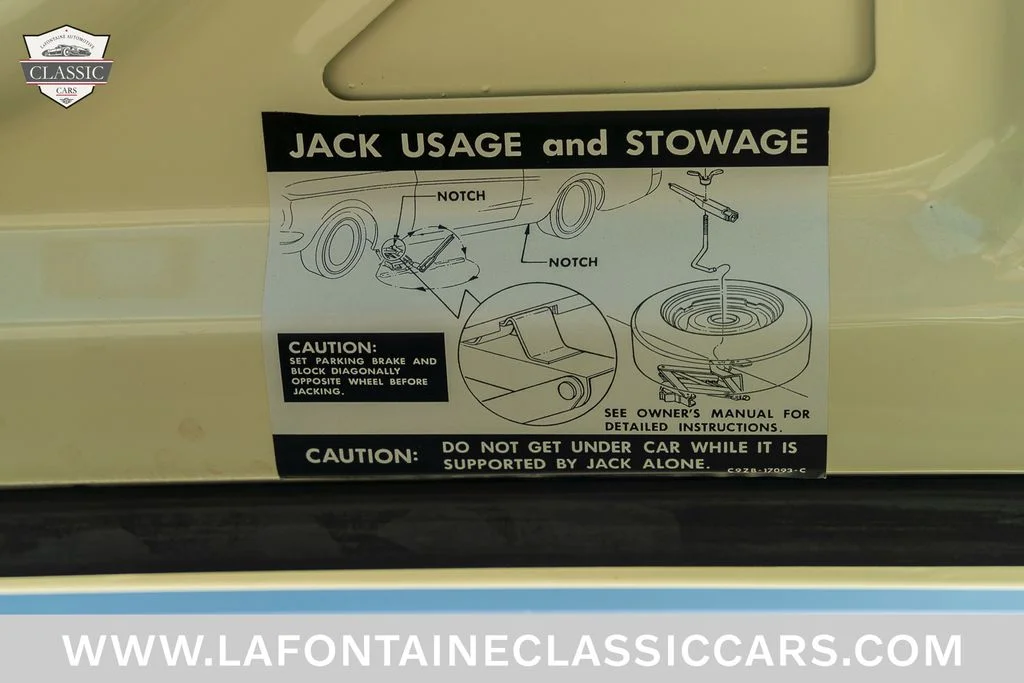 Used 1969 White Ford Mach 1 image 41