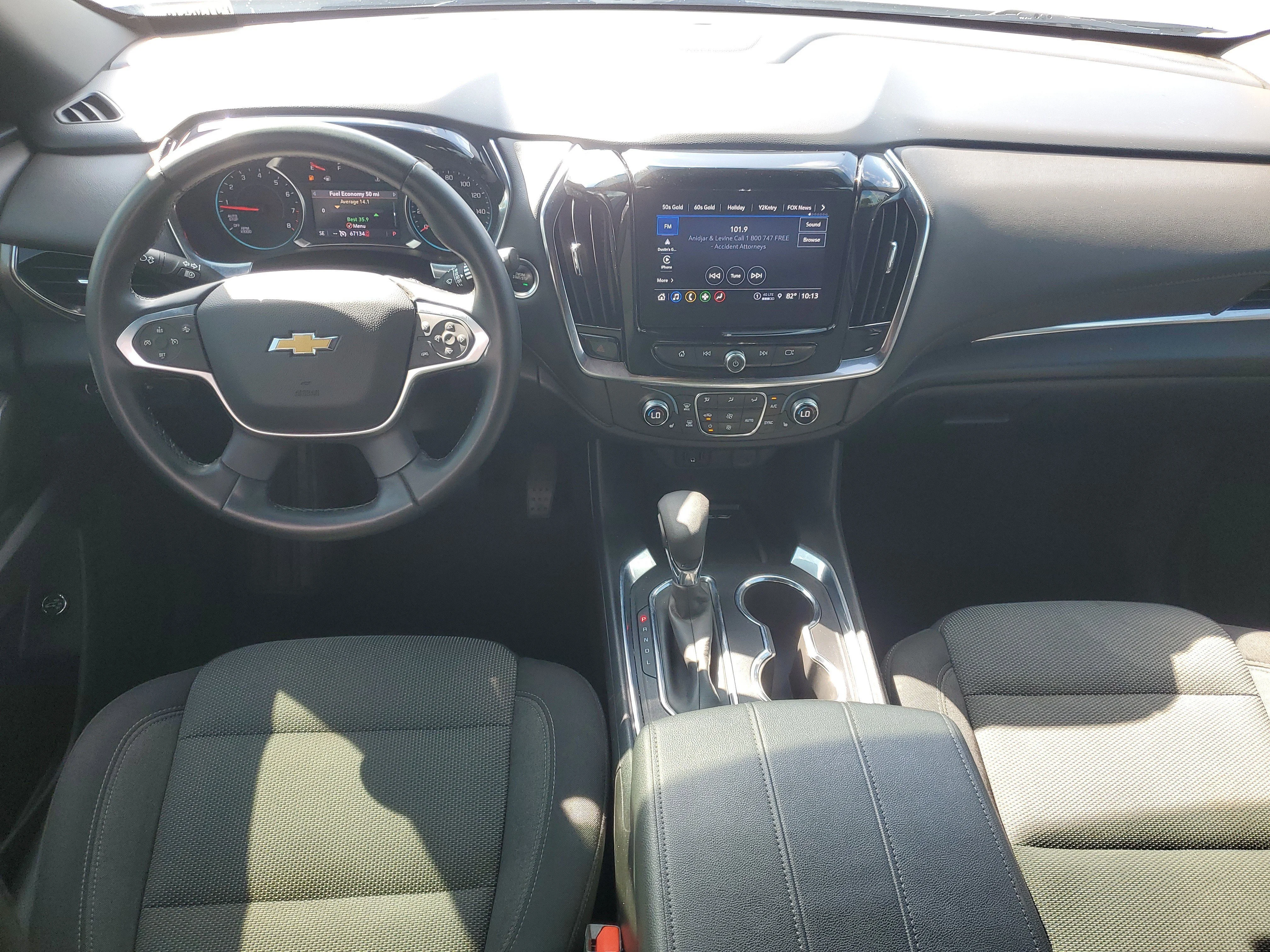 Used 2023 Summit White Chevrolet LT Cloth image 13