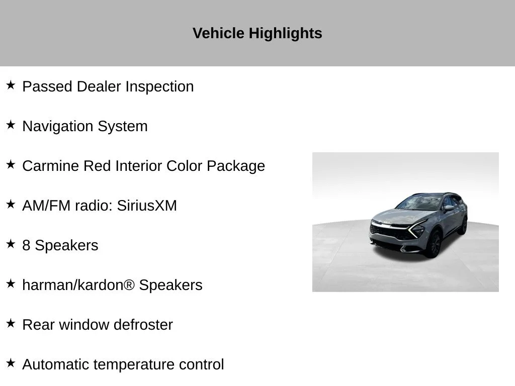 Certified Used 2023 Gray Kia SX image 14