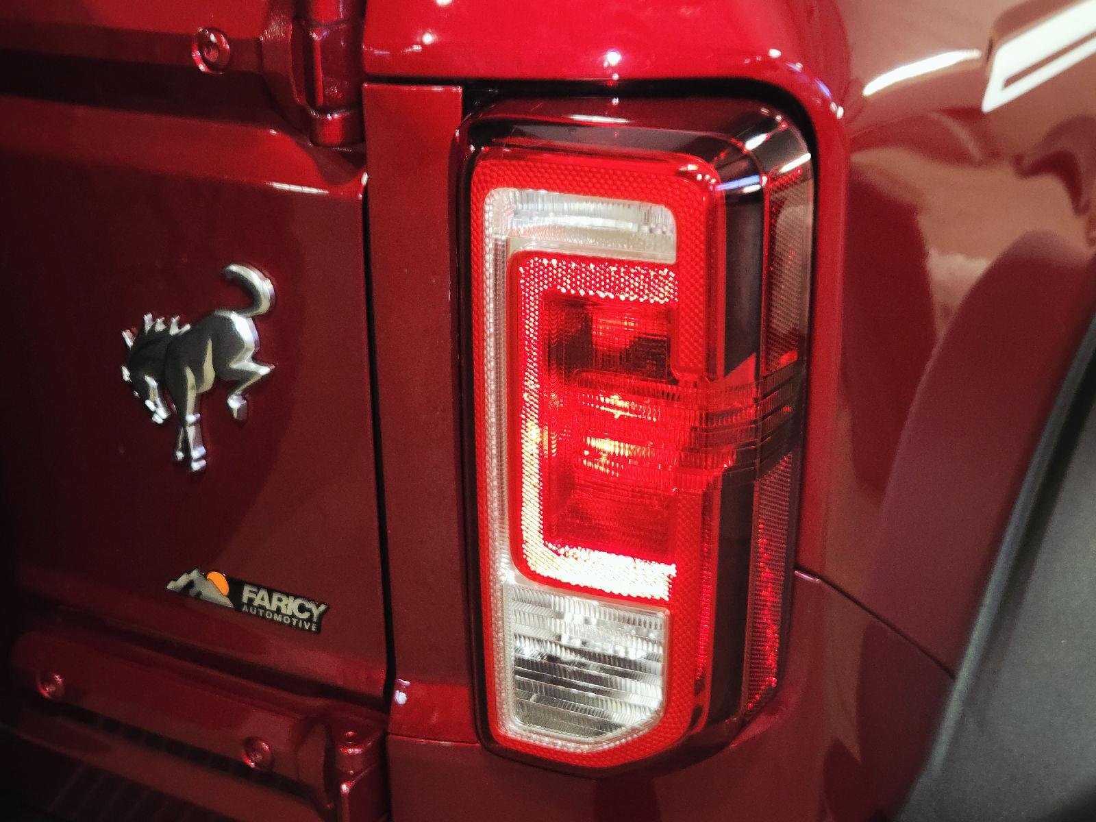 Used 2026 Ruby Red Metallic Tinted Clearcoat Ford Heritage Edition image 17