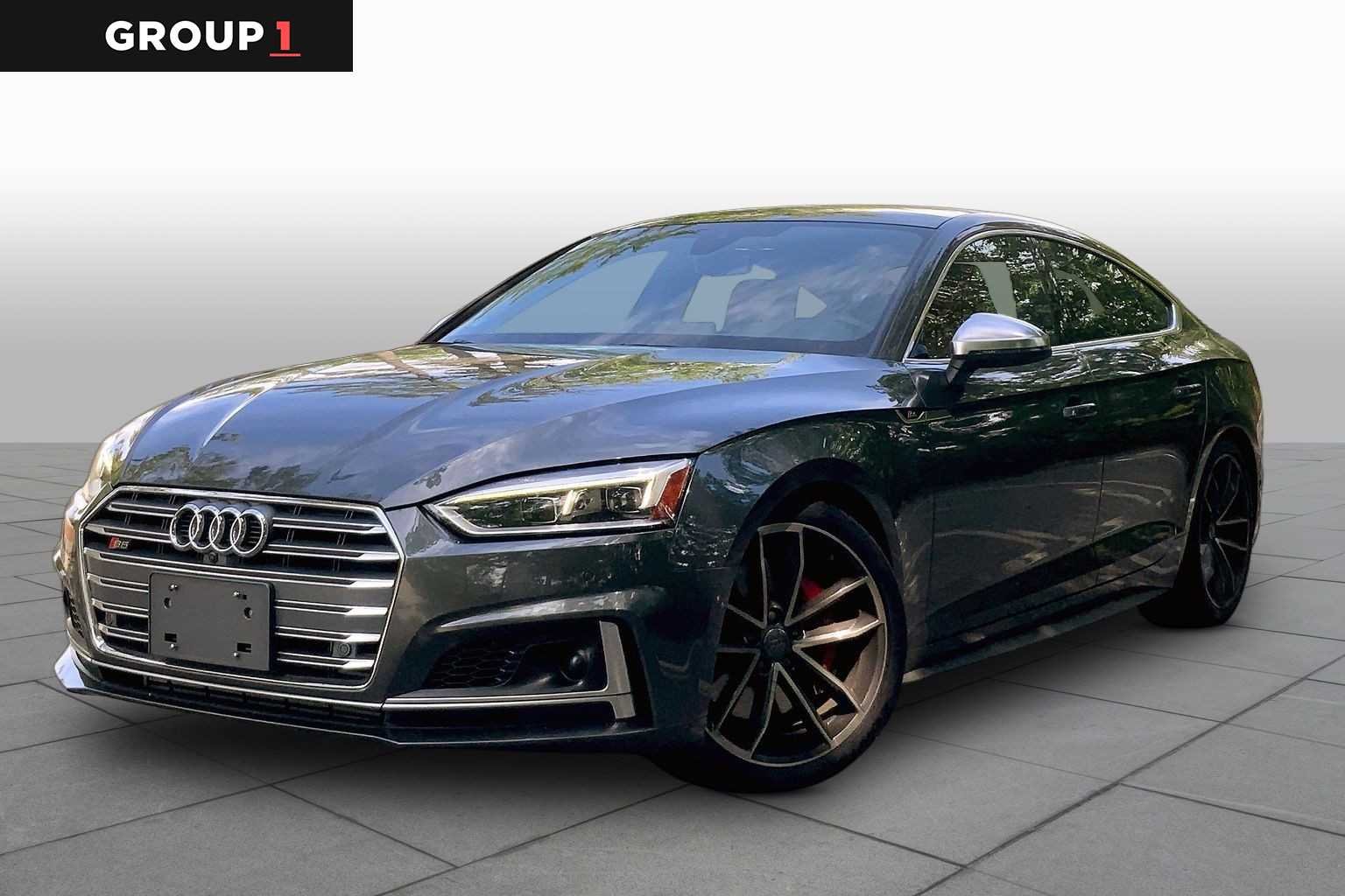 Pre-Owned 2019 Audi S5 Sportback Prestige