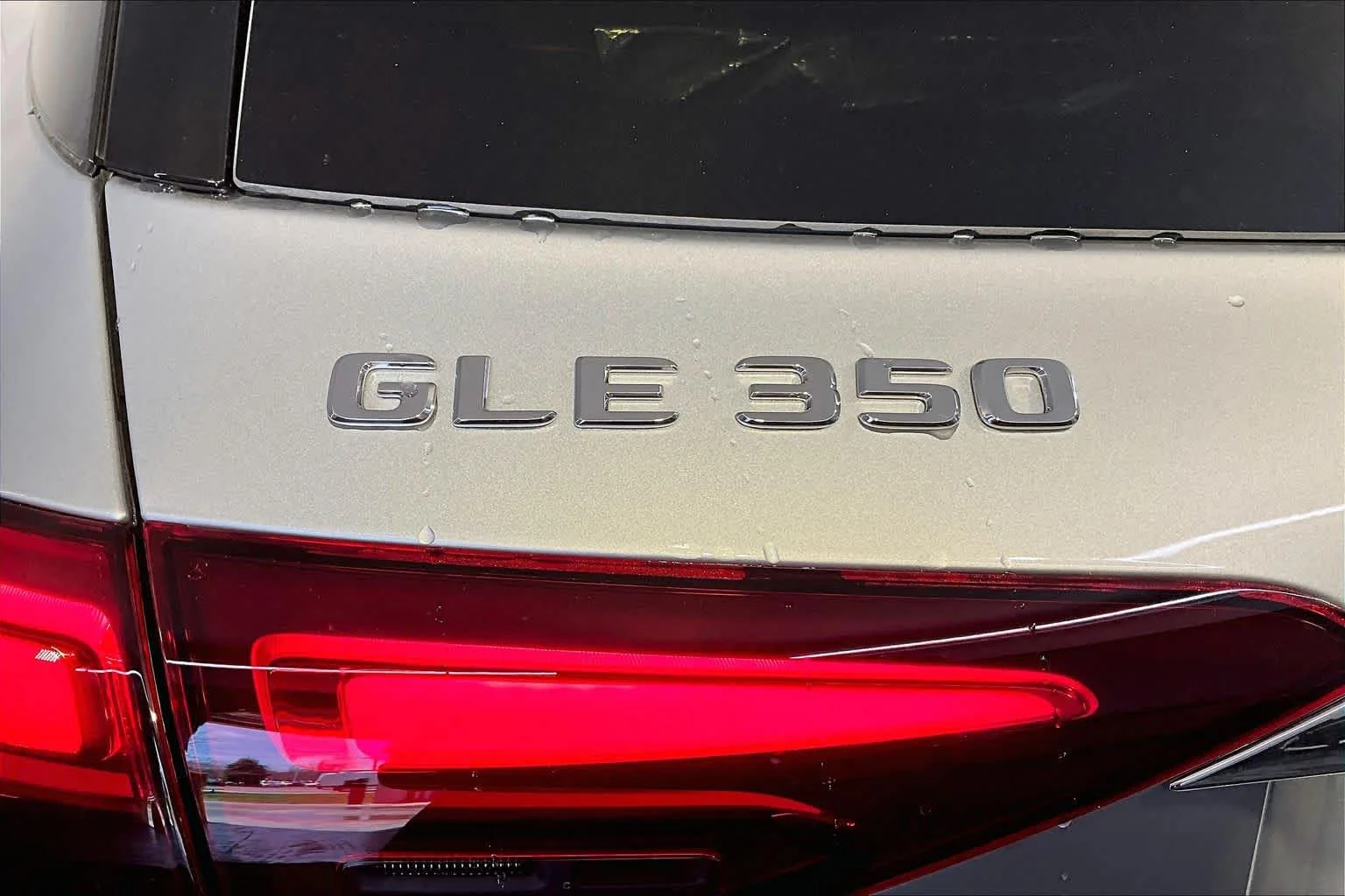 New 2026 Cirrus Silver Metallic Mercedes-Benz GLE 350 image 6