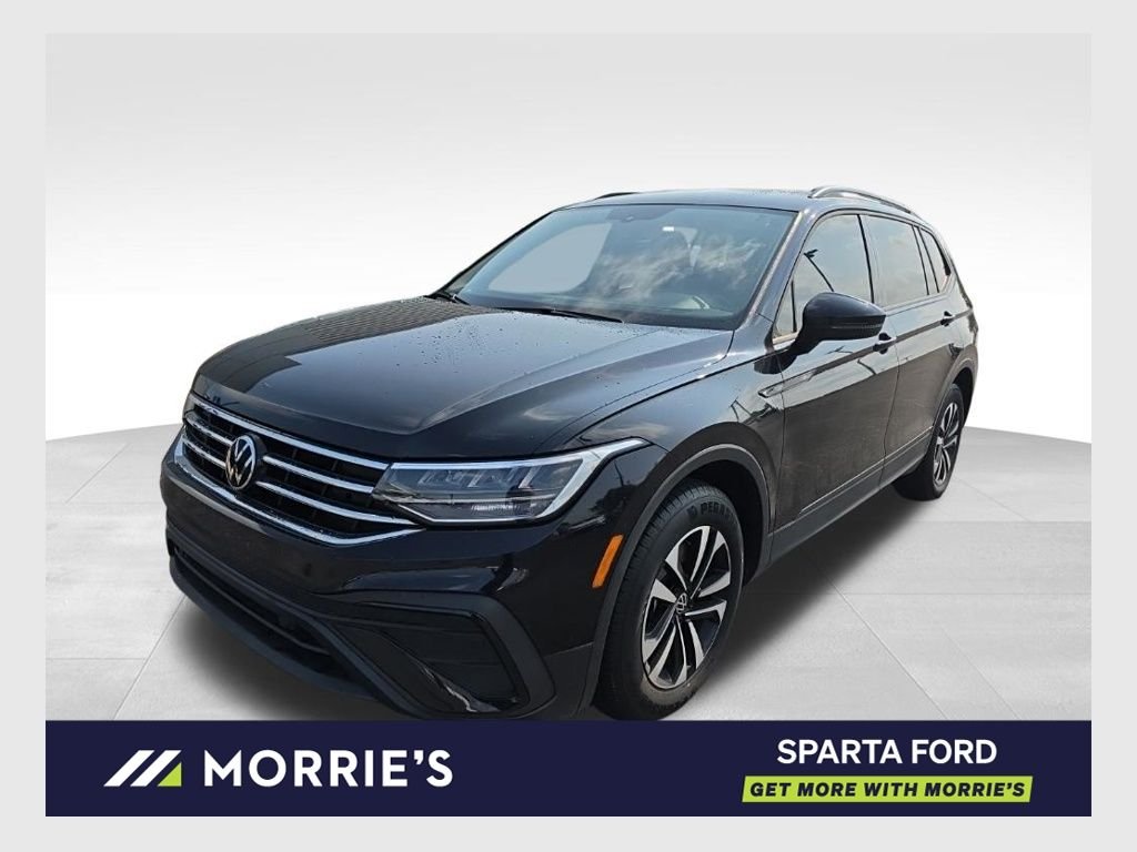 Used 2023 Black Volkswagen 2.0T S image 1