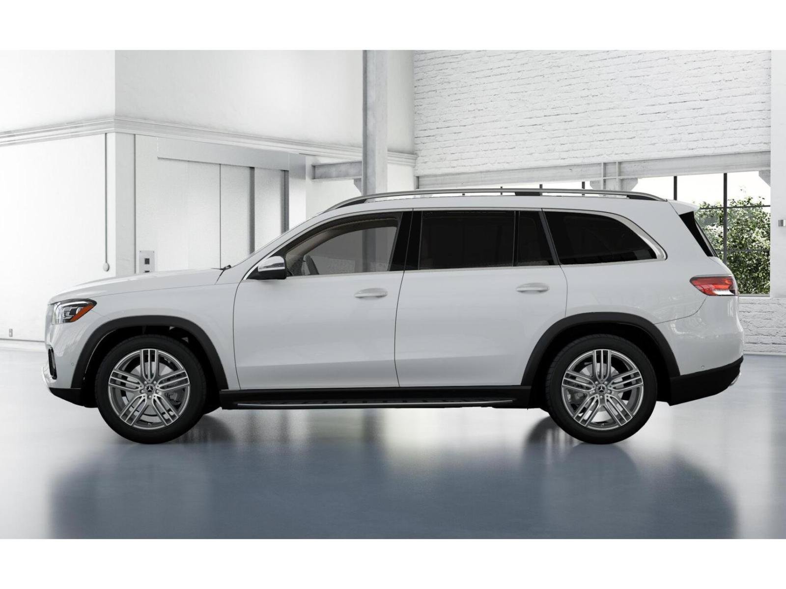 New 2026 POLAR WHITE Mercedes-Benz GLS 450 image 35