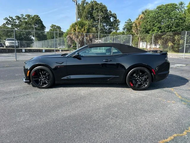 Used 2023 Black Chevrolet SS image 2