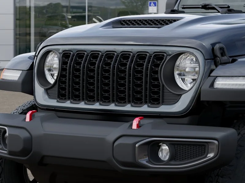 New 2026 Black Clear-Coat Exterior Paint Jeep Rubicon image 34