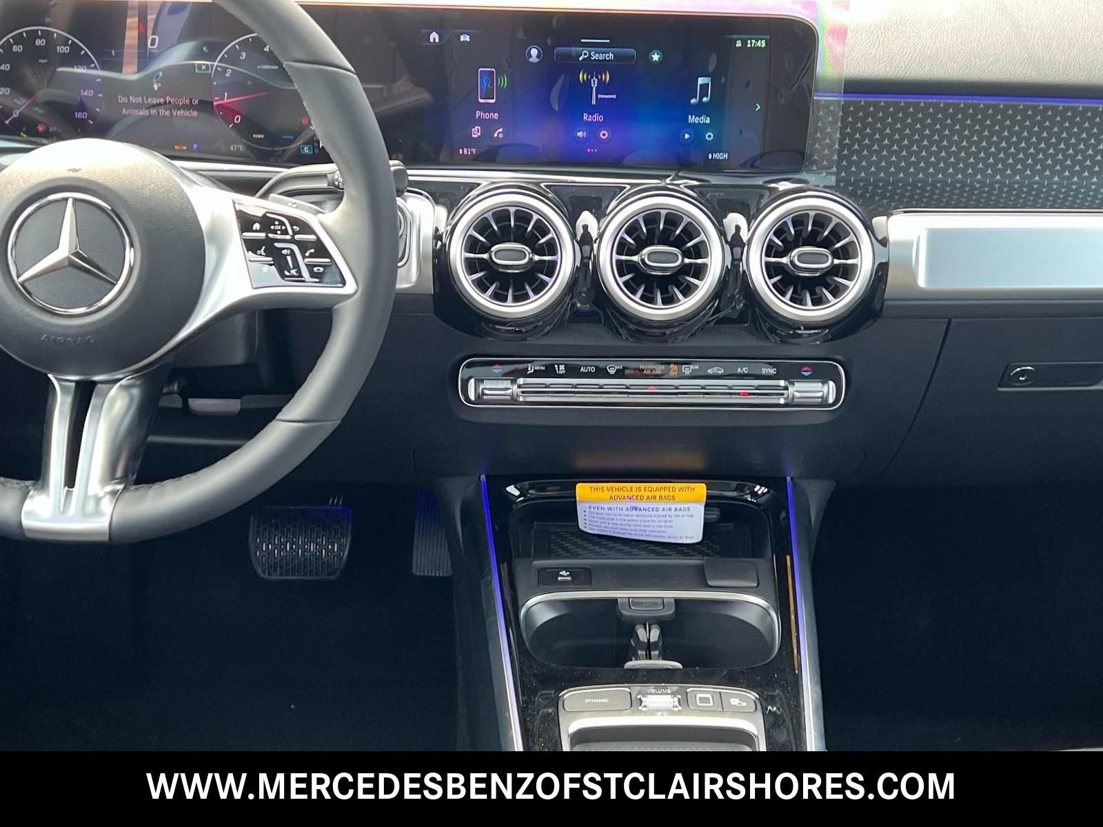 New 2026 Starling Blue Metallic Mercedes-Benz GLB 250 image 13