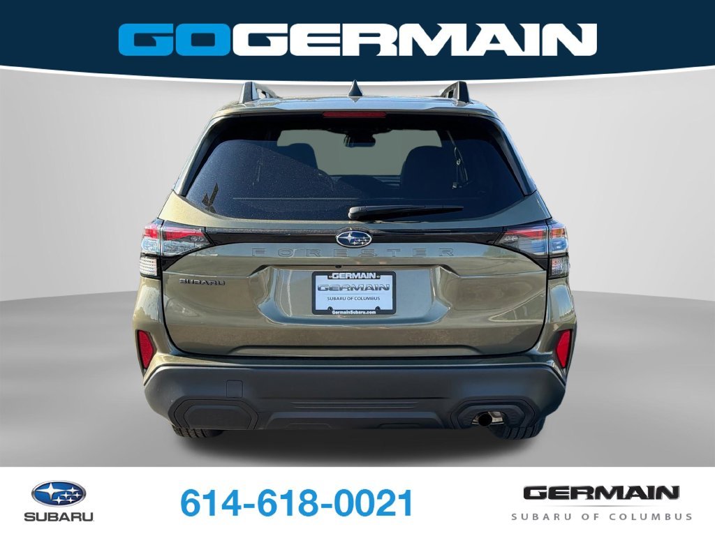 New 2026 AUTUMN GREEN METALLIC Subaru Premium image 8