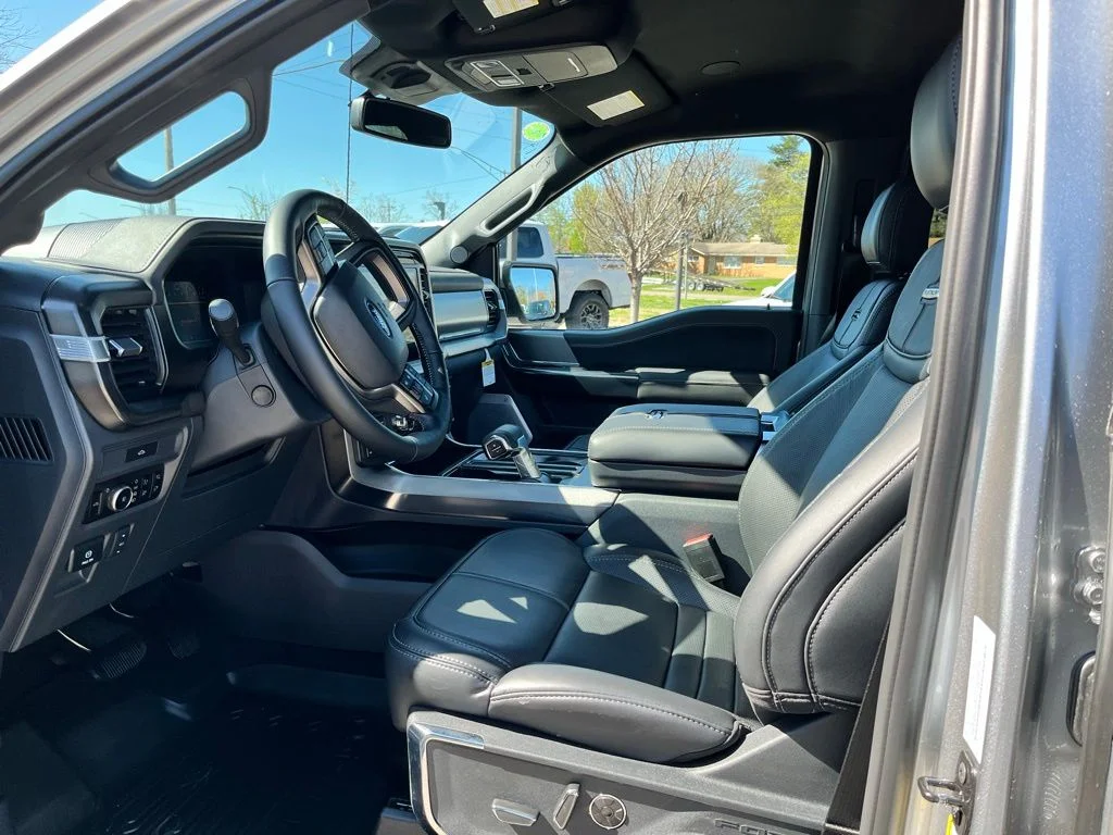 New 2026 Silver Ford Platinum image 15