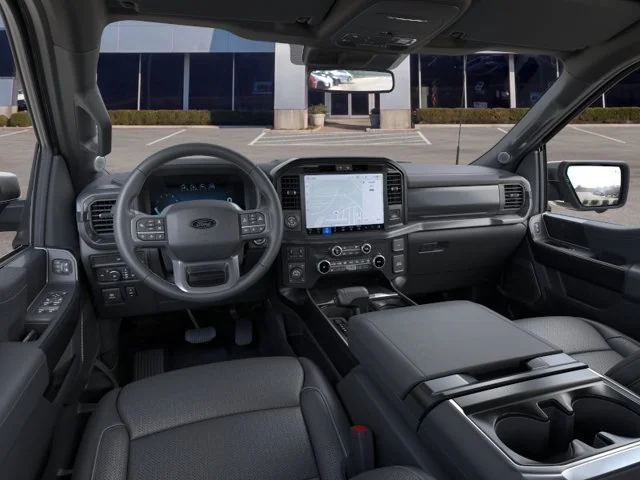 New 2026 Carbonized Gray Metallic Ford Lariat® image 9
