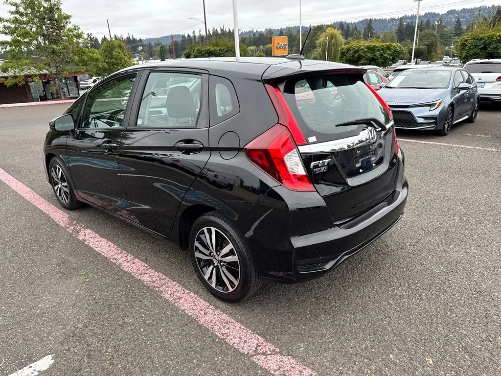 Used 2019 Crystal Black Pearl Honda EX image 8