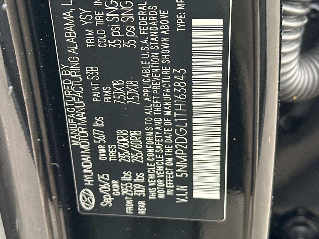 New 2026 Black Hyundai SEL AWD image 29