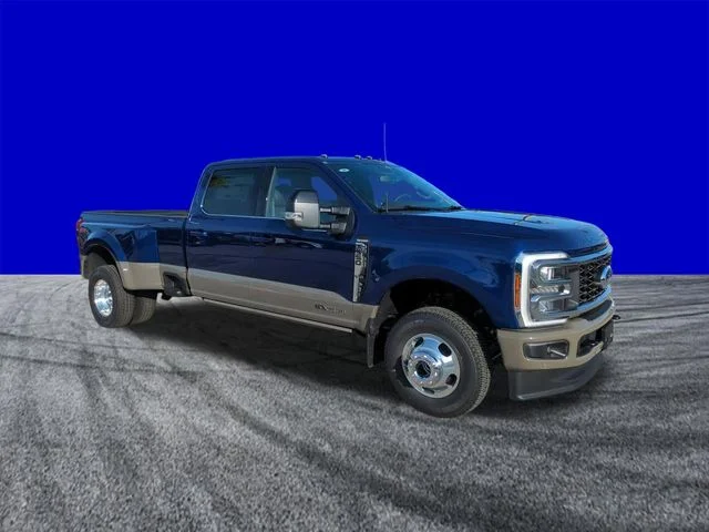 New 2026 Argon Blue Metallic Ford F-350® King Ranch® image 2