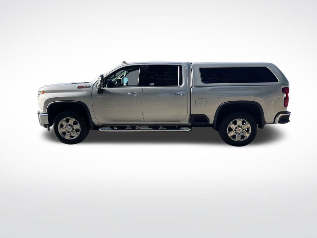Used 2020 Silver Chevrolet LTZ image 8