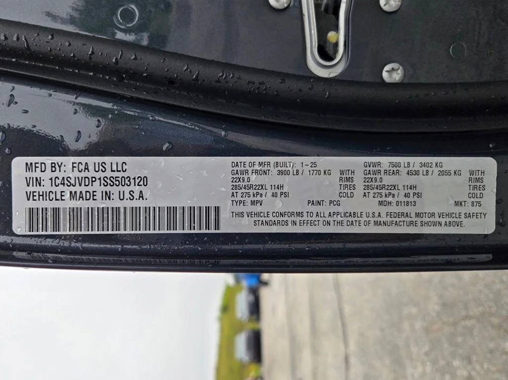 Certified Used 2025 Gray Jeep Series III image 39