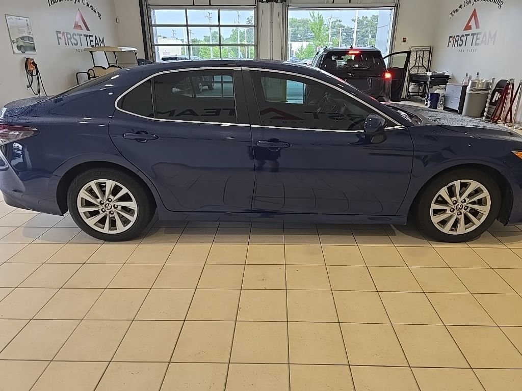 Used 2024 Blue Toyota LE image 4