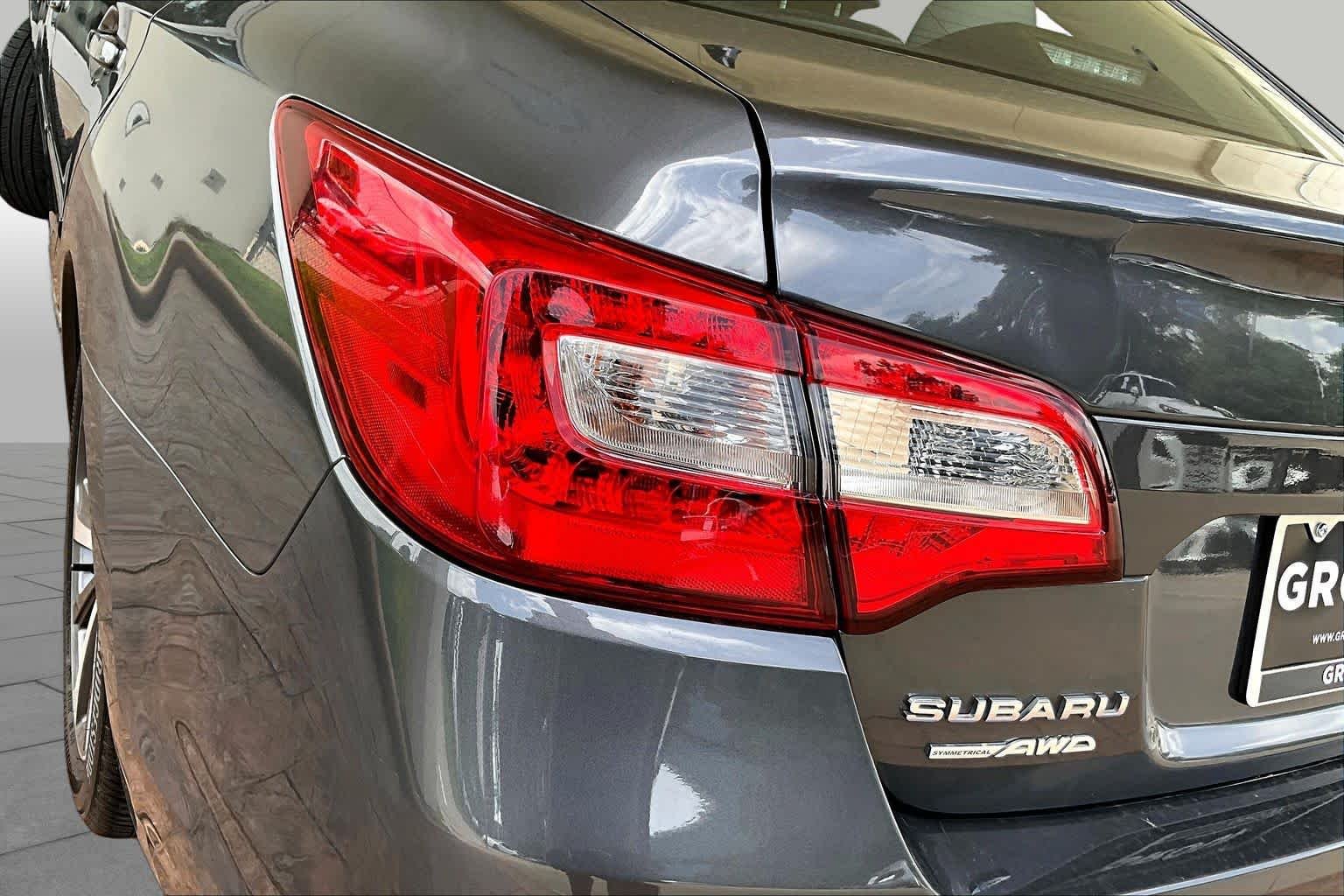 Used 2019 Magnetite Gray Metallic Subaru Limited image 26