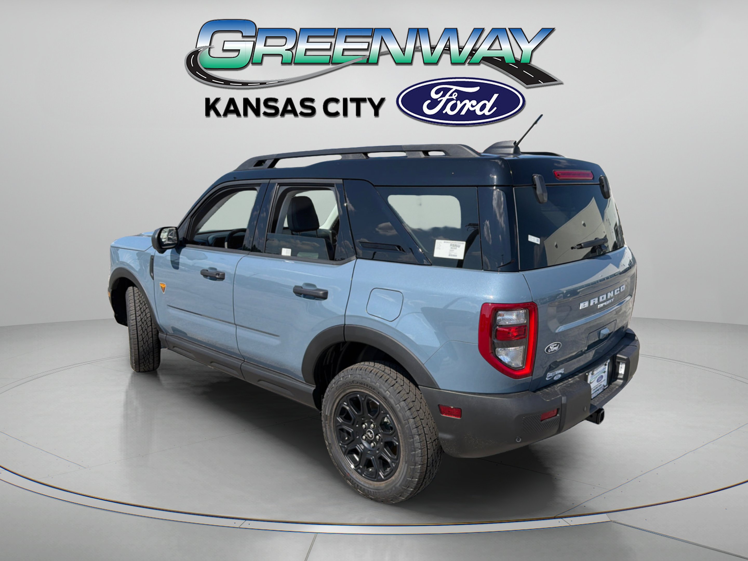 New 2026 Azure Gray Metallic Tri-Coat Ford Badlands® image 6